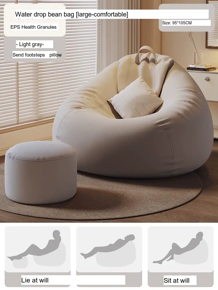 LEDONG Haruki Cozy Compact Recliner Chair from LEDONG