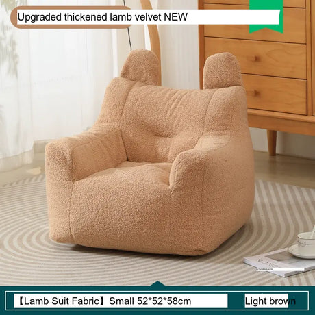 LEDONG Zephyra Cozy Plush Reading Sofa from LEDONG