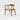 FANJI Alhambra Modern Minimalist Dining Chair from FANJI