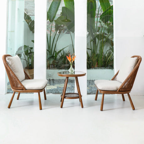 ZIYE Aisling Elegant Minimalist Coffee Table Set - 3 Pieces from ZIYE