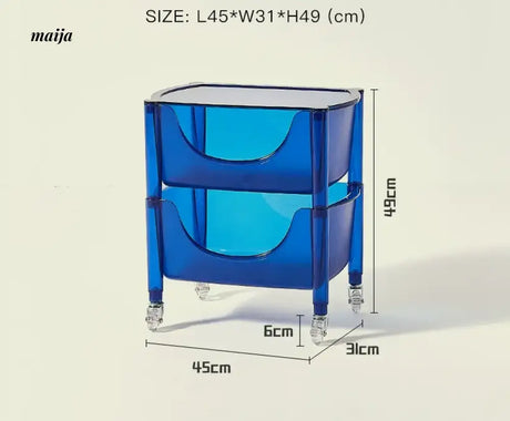 LAZYSPACE Ivy Acrylic Storage System from LAZYSPACE
