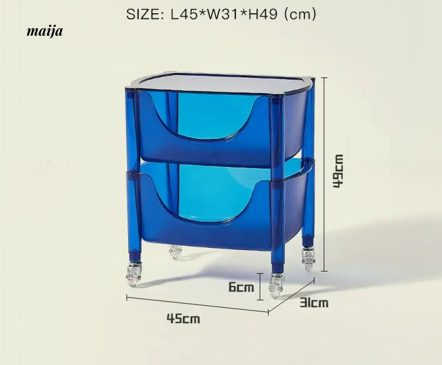 LAZYSPACE Ivy Acrylic Storage System from LAZYSPACE