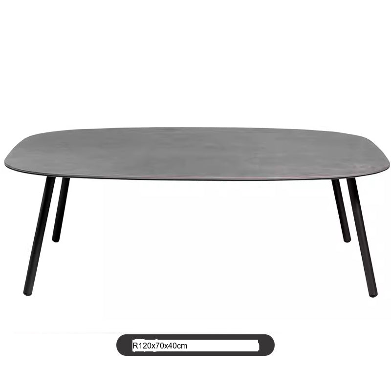 DIME GARDEN Takumi Elegant Round Rattan Coffee Table from DIME GARDEN