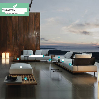RATTAN SPACE Elowen Scandinavian Natural Wood Coffee Table from RATTAN SPACE