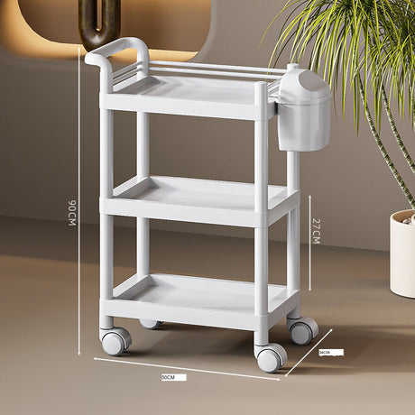 YITAO Xochitl Versatile Mobile Storage Nail Rack from YITAO