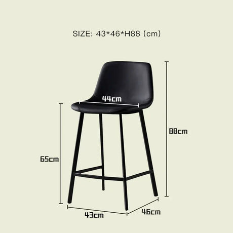 LAZYSPACE Oliver Peak Bar Chair from LAZYSPACE