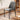 WANMEI Evangeline Luxe Leather Minimalist Dining Chair from WANMEI