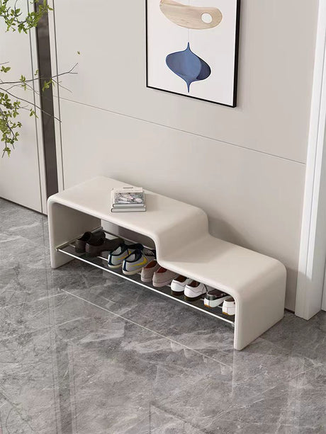 FANMINGDI Alessandro Elegant High-End Shoe Changing Stool from FANMINGDI