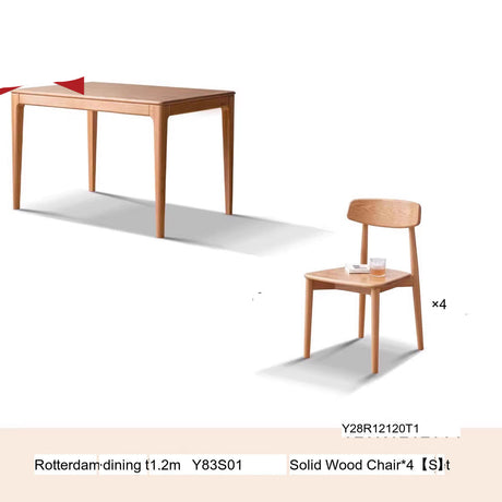 GENJI Hiroshi Elegant Natural Wood Highchair from GENJI
