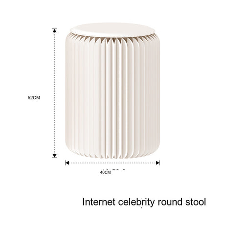 SHIBA Kintaro Modern Folding Paper Stool from SHIBA