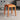 WANMEI Alessio Elegant Saddle Leather Dining Chair from WANMEI