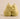 NICEMOON Lily Cute Children's Room Ceramic Jewelry from NICEMOON