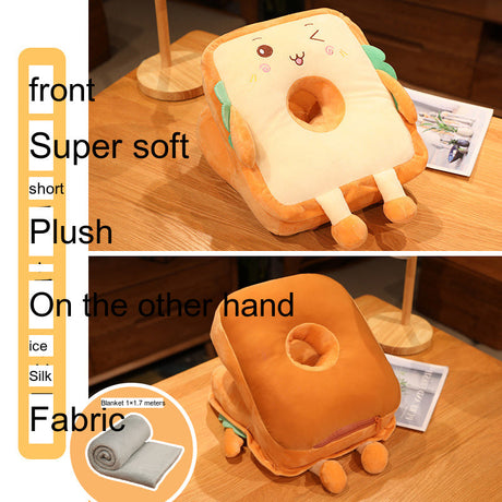 DANDELION Akihiko Cozy Support Nap Pillow from DANDELION