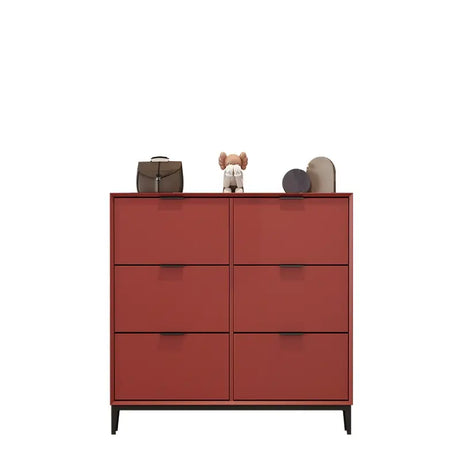 LINYUE Thea Light Luxury Ultra-Thin Shoe Cabinet from LINYUE