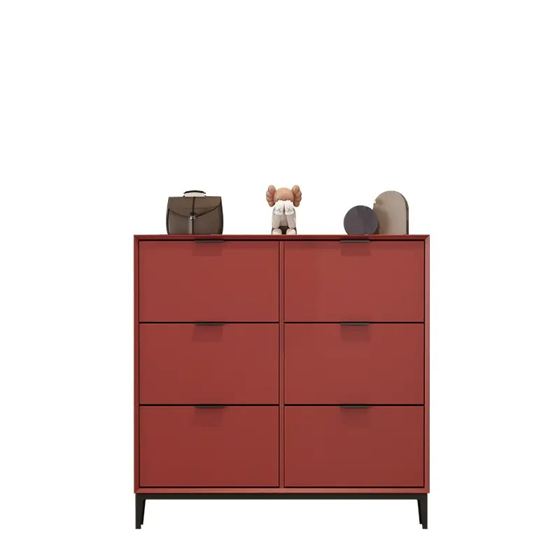 LINYUE Thea Light Luxury Ultra-Thin Shoe Cabinet from LINYUE