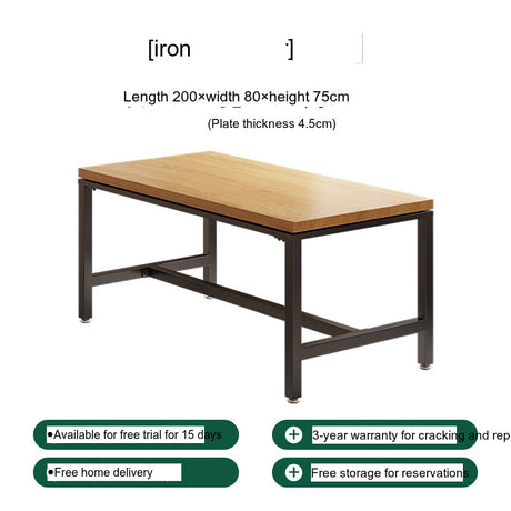 WEIMEI Langley Rustic Compact Square Dining Set from WEIMEI