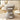 MOXER Elowen Elegant Solid Wood Rotating Dressing Stool from MOXER