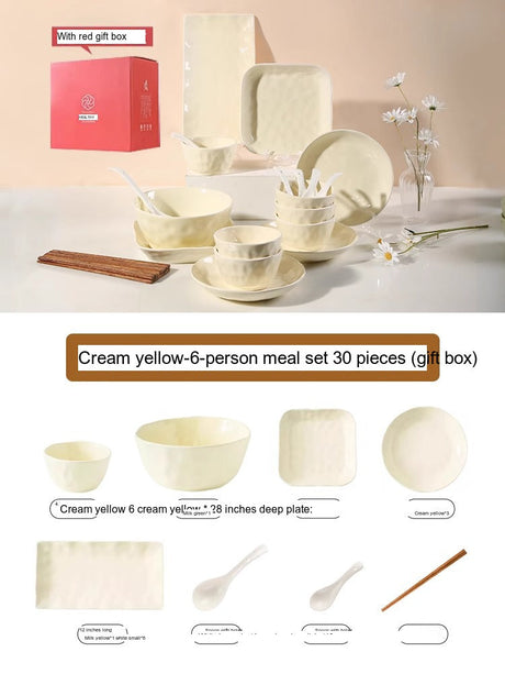 MOSE Creamy Tableware Set from MOSE