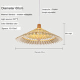 BOJI Yuzuki Elegant Woven Ceiling Lamp - Chinese Style Living Room Light. from BOJI