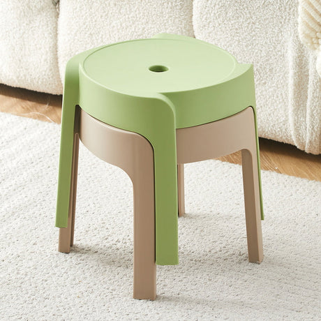 A&D Nyamira Thickened Stackable Round Stool from A&D