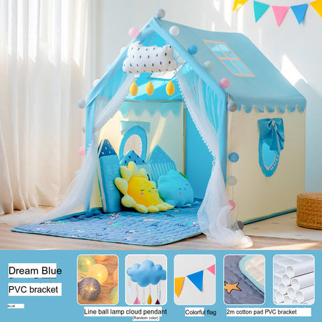 LITTLE DOVE Sapphira Enchanted Indoor Playhouse Tent from LITTLE DOVE