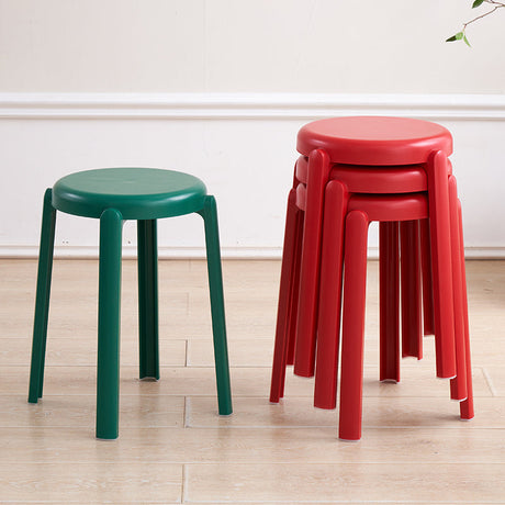 A&D Marcellus Durable Modern Round Stool from A&D