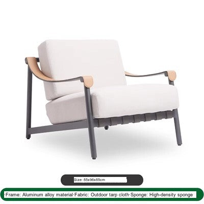 OMONO Santiago Stylish Compact 3-Piece Furniture Set from OMONO