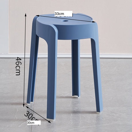 A&D Zephyr Thickened Stylish Dining Stool from A&D