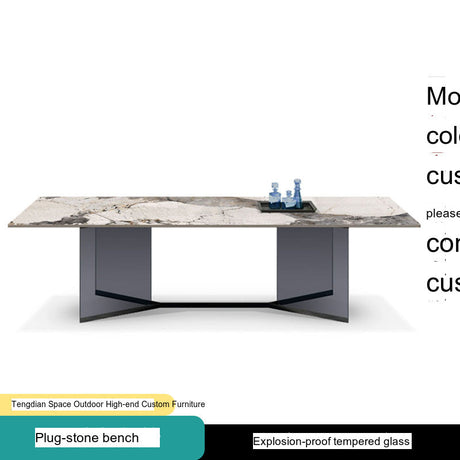 RATTAN SPACE Mistral Sleek Minimalist Coffee Table from RATTAN SPACE