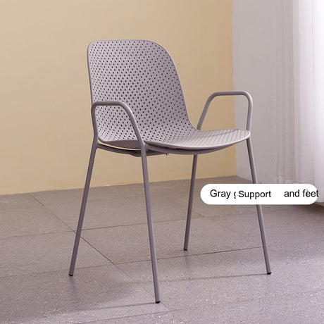 NIYE Serafina Minimalist Durable Plastic Reception Chair from NIYE