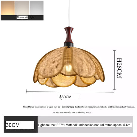 BOJI Haruki Elegant Woven Ceiling Lamp from BOJI