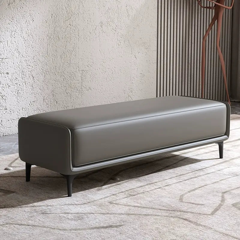 MOXER Isolde Modern Simple Leather Bench from MOXER