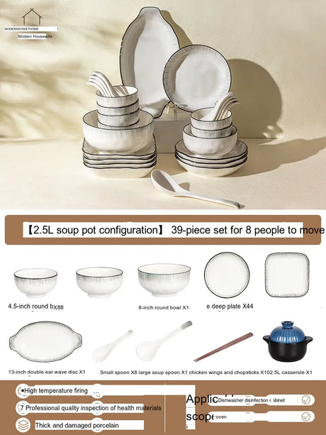 MH Florentine2024 Elegant Heart Bowl Set Tableware from MH