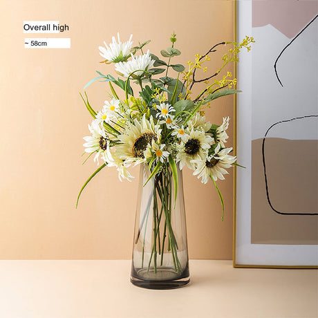 LIVETAI Athos Elegant Transparent Flowerpot Small Vase from LIVETAI