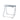 THOUGHTS Marcellus Transparent Folding Makeup Stool from THOUGHTS
