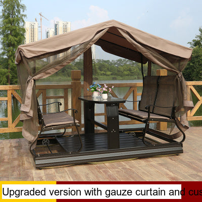 MOJIA Cassiel Hanging Swing Chair for Cozy Outdoor Relaxation from MOJIA