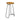 WEIMEI Santiago Rustic Industrial Iron Art Solid Wood Bar Table from WEIMEI