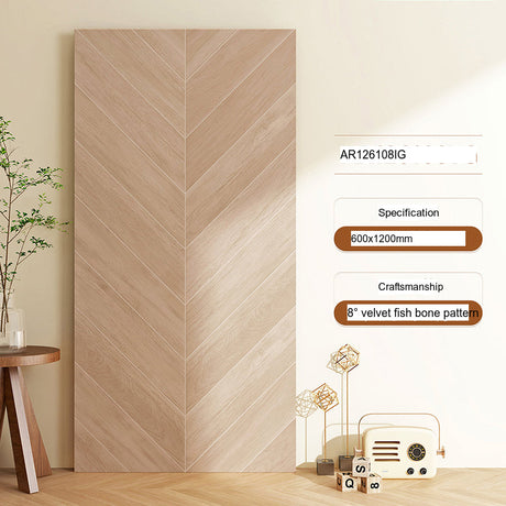LOFTWELL Amara Softlight Velvet Grain Wood Tile from LOFTWELL