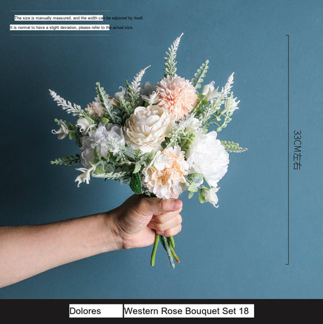 LIVETAI Araceli Elegant Nordic Simulation Flower Bouquet from LIVETAI