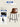 CAROCC Isolde Luxe Modern Bar Stool from CAROCC