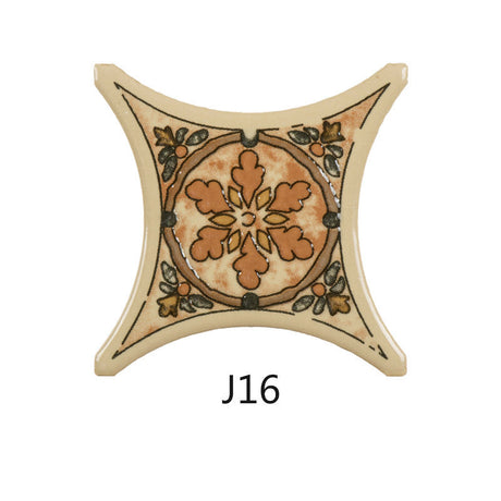 LOFTWELL Serafina Vintage Aesthetic Floor Tiles from LOFTWELL