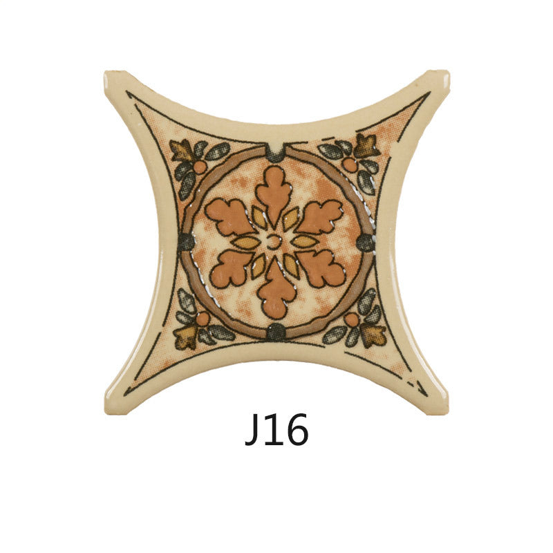 LOFTWELL Serafina Vintage Aesthetic Floor Tiles from LOFTWELL