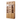 BAIYA SHUNAN Elowen Elegant Solid Wood Bookcase from BAIYA SHUNAN