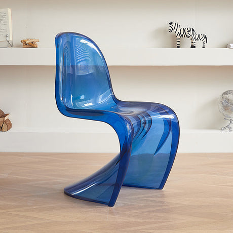 A&D Bartholomew Chic Stacking Plastic Dining Chair from A&D