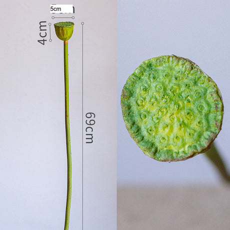 JUHAN Isadora Lush Handmade Green Plant Decorative Ornament from JUHAN