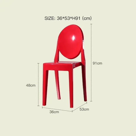 LAZYSPACE Amelia Ghost Highchair from LAZYSPACE