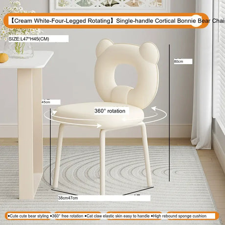 XIMIKA Marcellus Chic Modern Highchair - Stylish Home Use, High Quality, French Design from XIMIKA