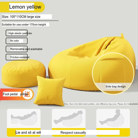 LEDONG Kaimana Premium Detachable Bedroom Tatami Sofa from LEDONG