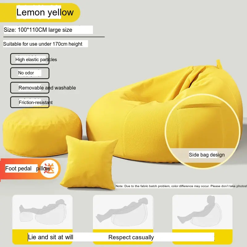 LEDONG Kaimana Premium Detachable Bedroom Tatami Sofa from LEDONG