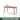 GENJI Marisol Scandinavian Peach Highchair Natural Wood Feed Table from GENJI